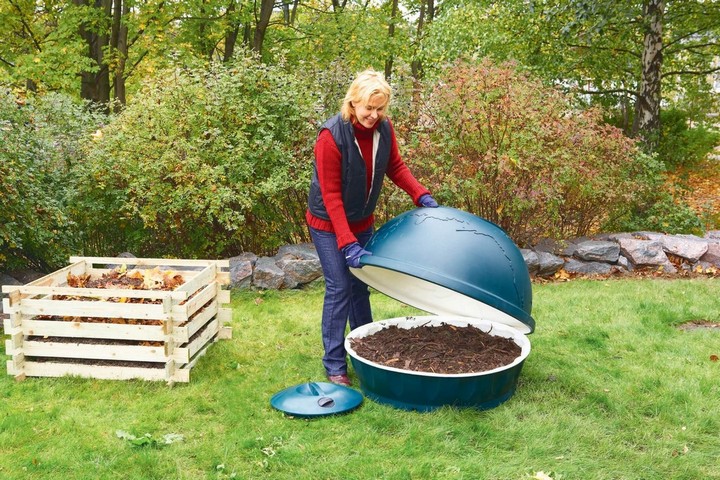 Как приготовить компост в мешках