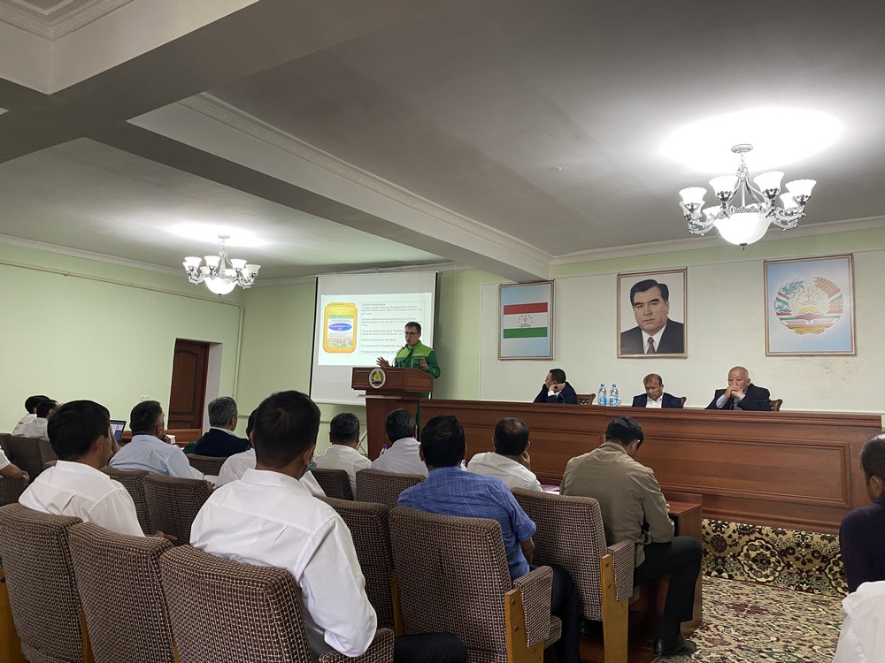 Выступление НВП БашИнком в Таджикистане