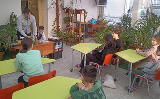Наш чудо-лаборатория «ФитоСкан БашИнком» на Дне детских изобретений
